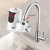 Fast Heating Tankless Water Heater Faucet LED Temperature Display Hot Water Heater Faucet for Kitchen & Bathroom Use