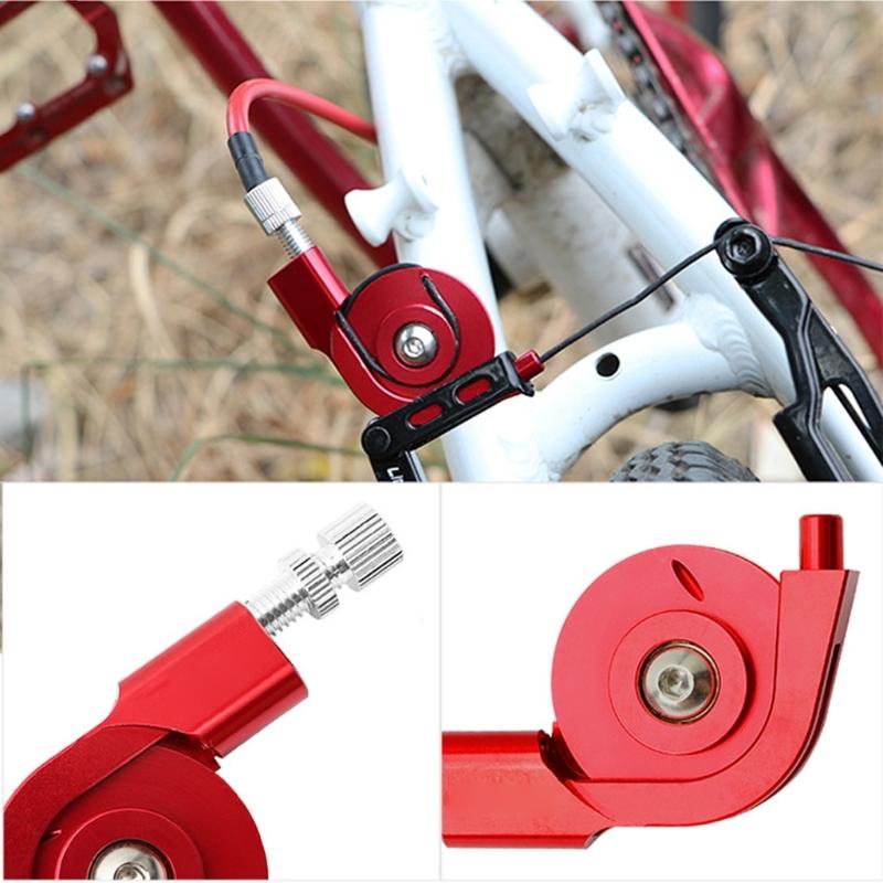 Folding V Brake Converter Race Cable Adapter Cycling Equipment,4 Colors Optional