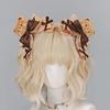 1 Pair Gothic Style Lolita Hair Clips Cartoon Animal Lolita Girls Barrettes  Cosplay