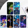 M-Marios Transparent Phone Case for Motorola Moto Edge 20 30 40 50 S30 Fusion Ultra Pro Neo Lite + G200 G23