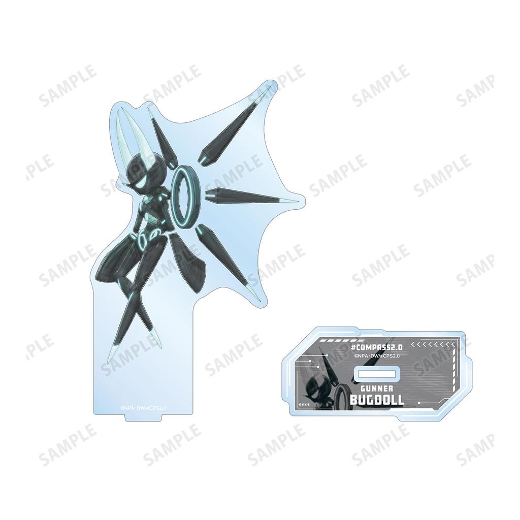 Compass Combat Providence Analysis System Original Illustration Bugdoll Ayumi Big Acrylic Stand 2.0 Ver.