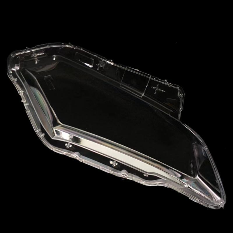 Compatible with Qijun Headlight Lens Cover for 14-16 Models: Transparent Cover Replacement