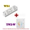 WT1 RT1/2 TW1/2 Skydance DC12V-36V LED Dimmer Controller 2CH Smart 2.4G RF Wireless Remote Dimming Switch WW CW CCT Controller