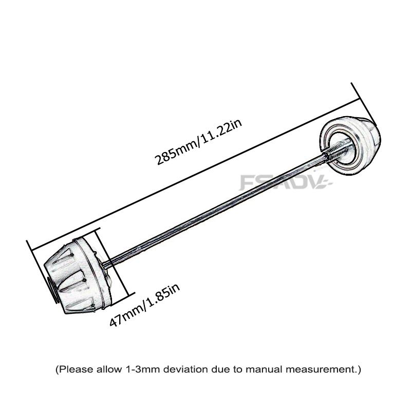 Passend für BMW R1200GS R 1200 GS LC R1250GS R 1250 GS Adventure 2014-2023 2022 2021 Vorderradschutz Achsgabel Sturzschleifer