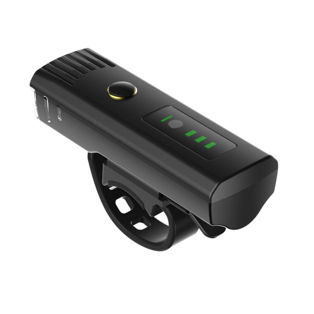 USB Rechargeable Bike Light Induction Bike Headlight Cycling Safety Flashlight