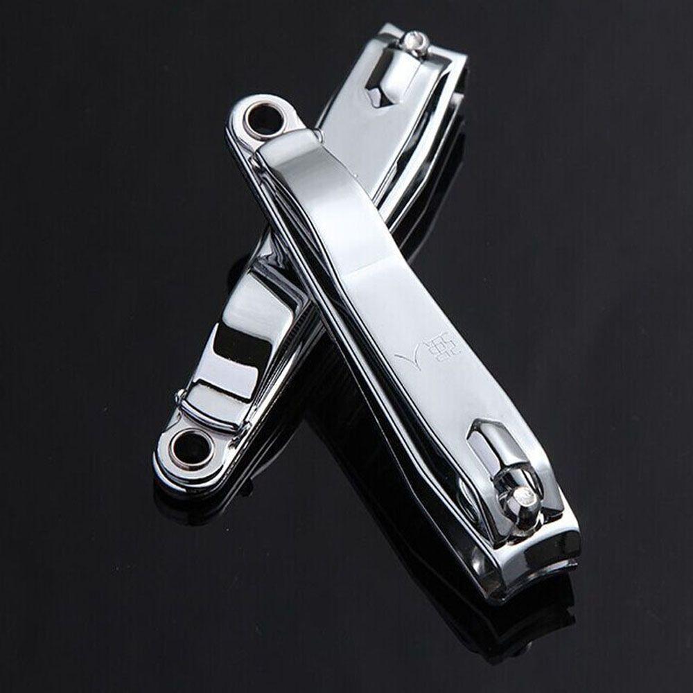 

New Stainless Steel Tool Finger Toe Nail Clipper Manicure Pedicure Nail Toe Clipper Cutter Trimmer серебряный
