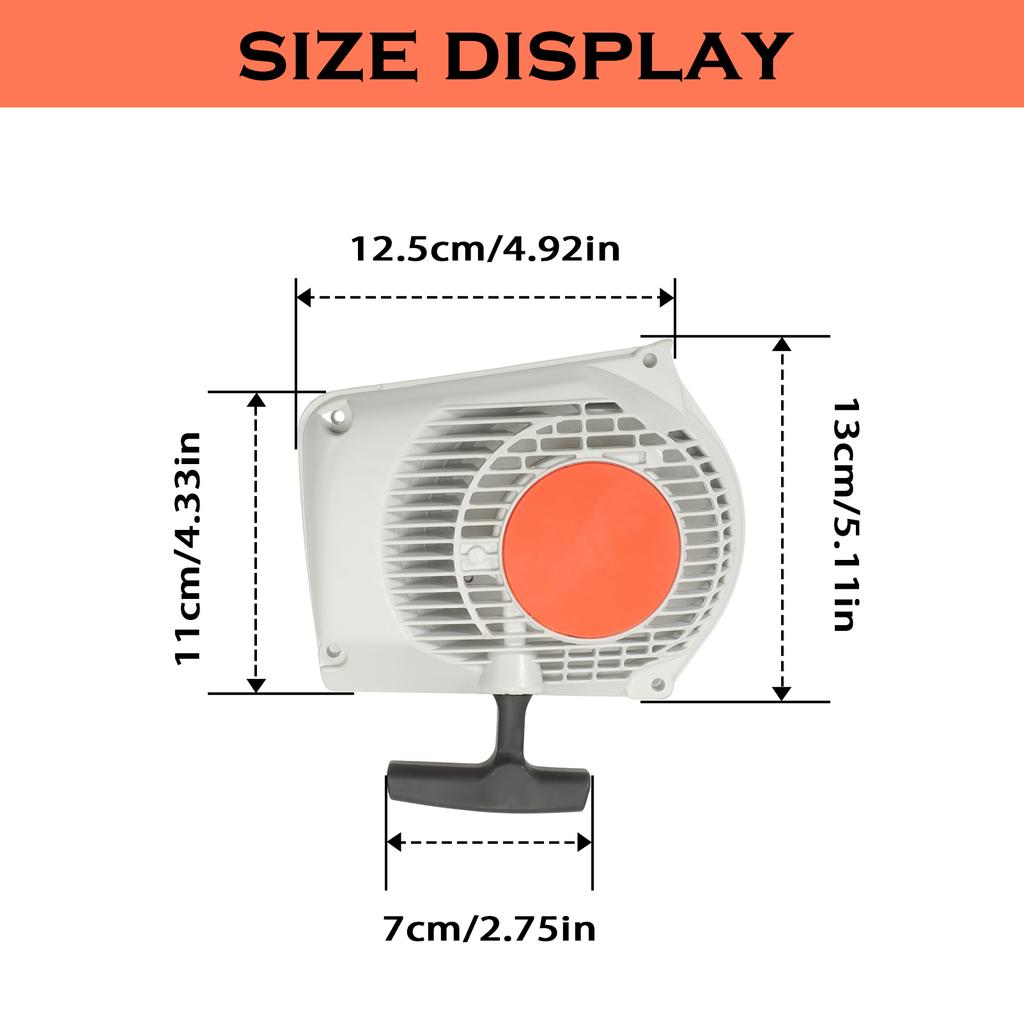 11210802101 Pull Starter Rewind Starter for Stihl 024 026 MS240 MS260 MS 240 MS 260