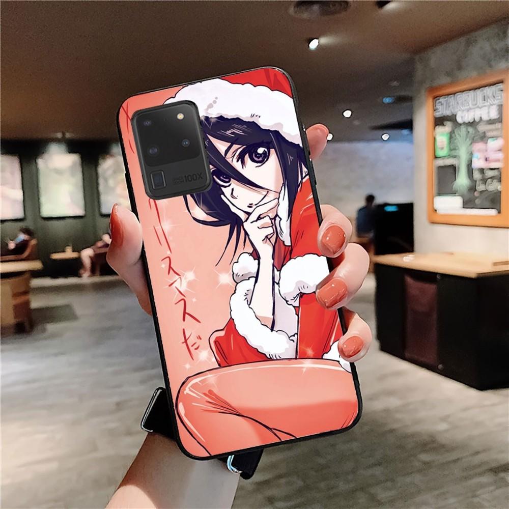 

Чехол для телефона Bleach с Рукией Кучики для Samsung S 9 10 20 21 22 23 30 23plus lite Ultra FE S10lite Fundas Samsung S10E