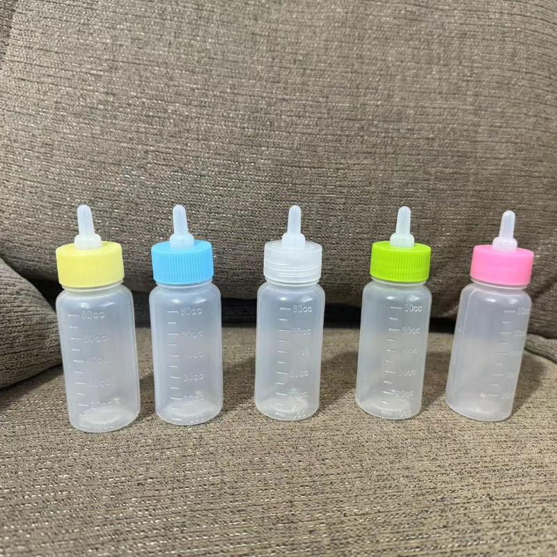 60ml Puppy Kitten Pet Nursing Feeding Bottle for Small Dog Animal Baby Feeder Pets Accessories