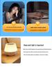 Portable Seven-Color Night Light & White Noise Sleep Aid for Baby