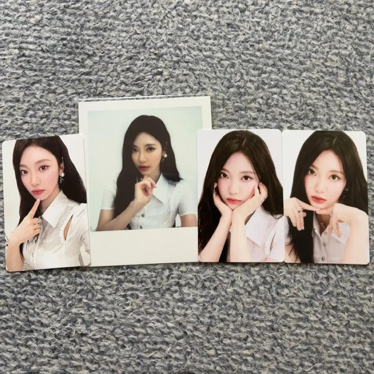 

Aespa Season s Greetings Ningning Polar+foca Pack Of 3