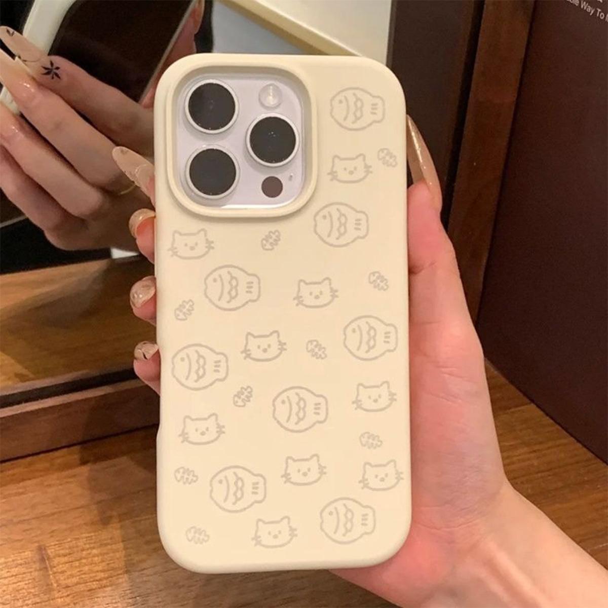 

For Nuomi Phone Case, High-end Phone Case, for Apple Phone Protective Case, High-end Feeling, Cartoon Cute Matte For iPhone 16PROMAX