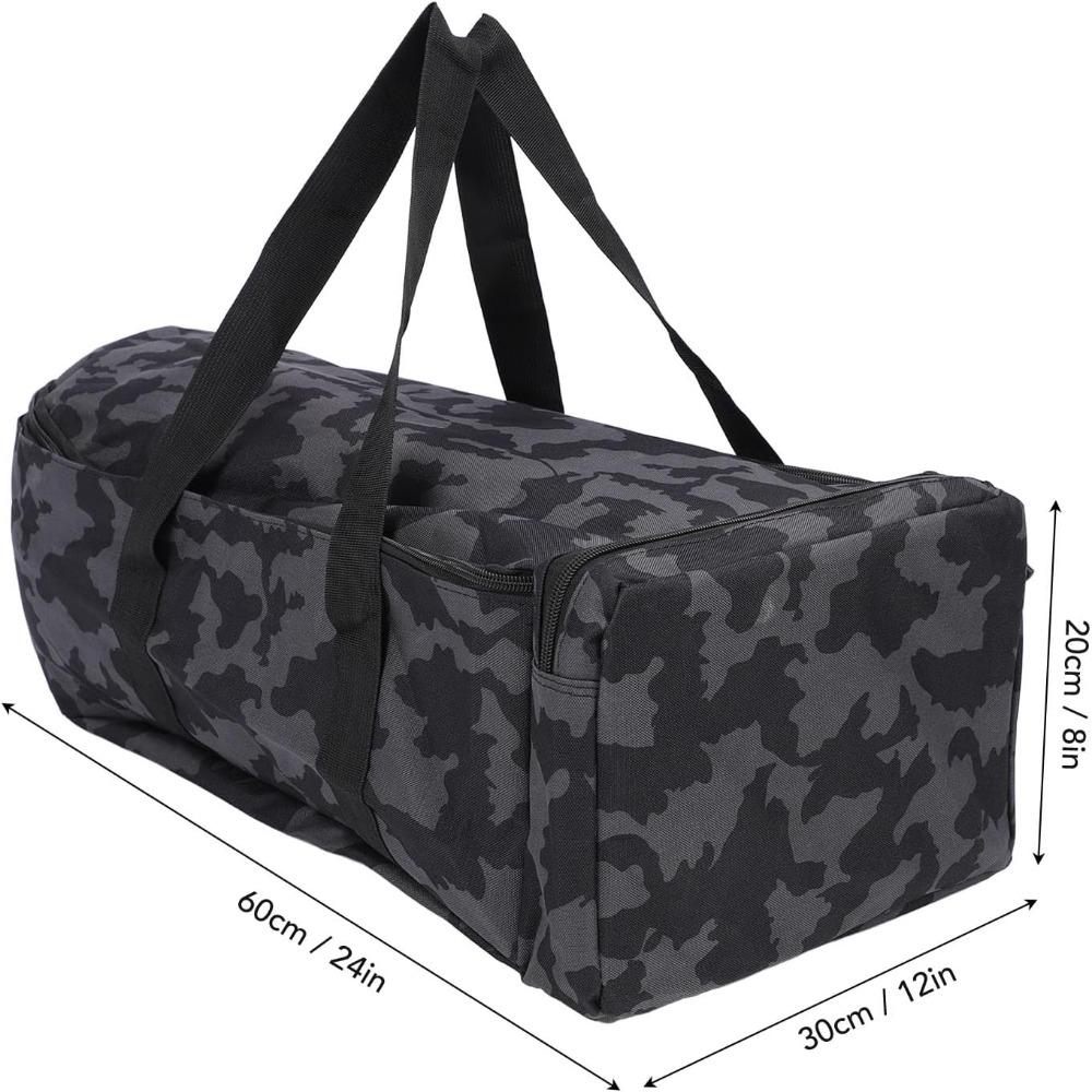 1000D Oxford Fabric Bait Boat Storage Bag Double Zipper Fishing Bait Boat Bag  For Fishing