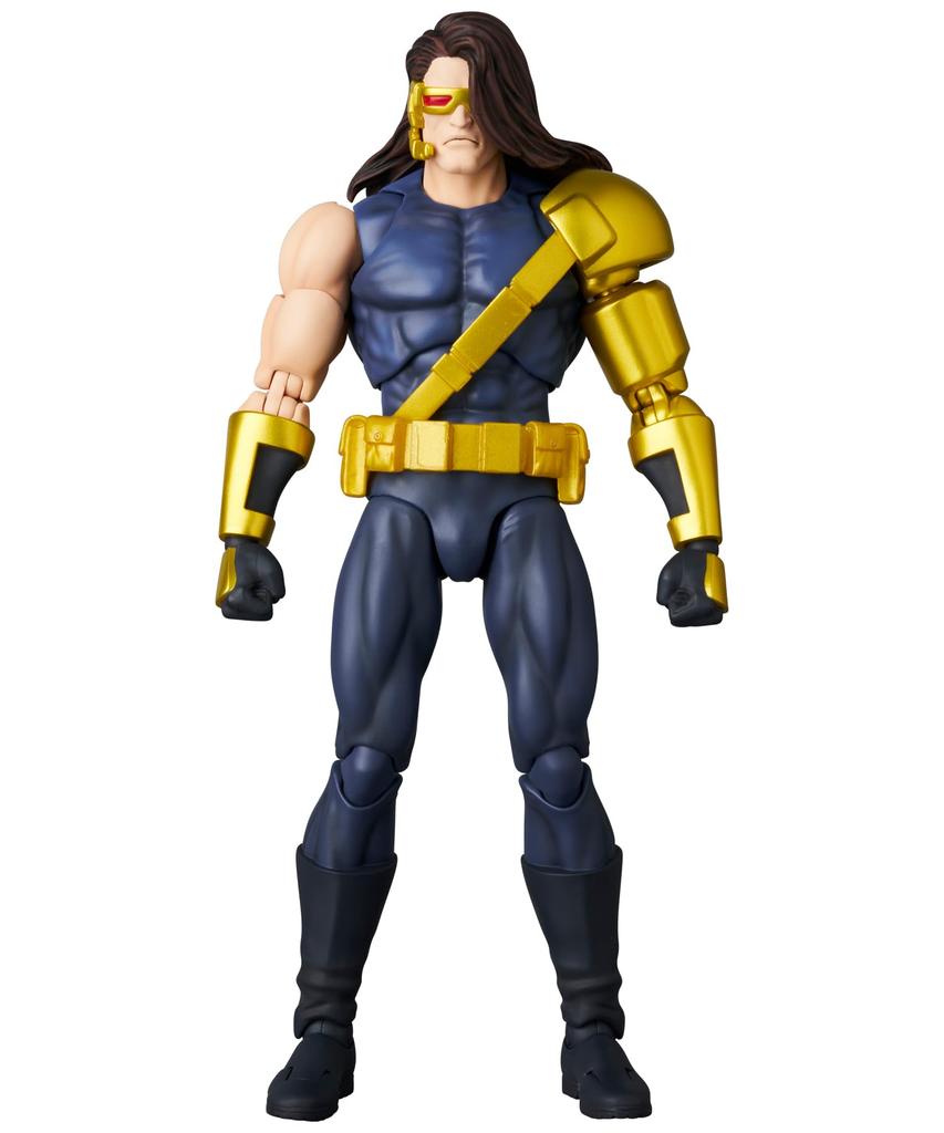 Medicom Toy MAFEX 250 CYCLOPS OF APOCALYPSE Approximately 160mm Tall Painted Action Figure No. (AGE Ver.) Non-Scale