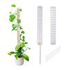 Colonna rampicante per piante, palo di muschio di sfagno, supporto per la coltivazione di piante, supporto per asta di prolunga per piante ricche di fertilizzanti che trattengono l'acqua
