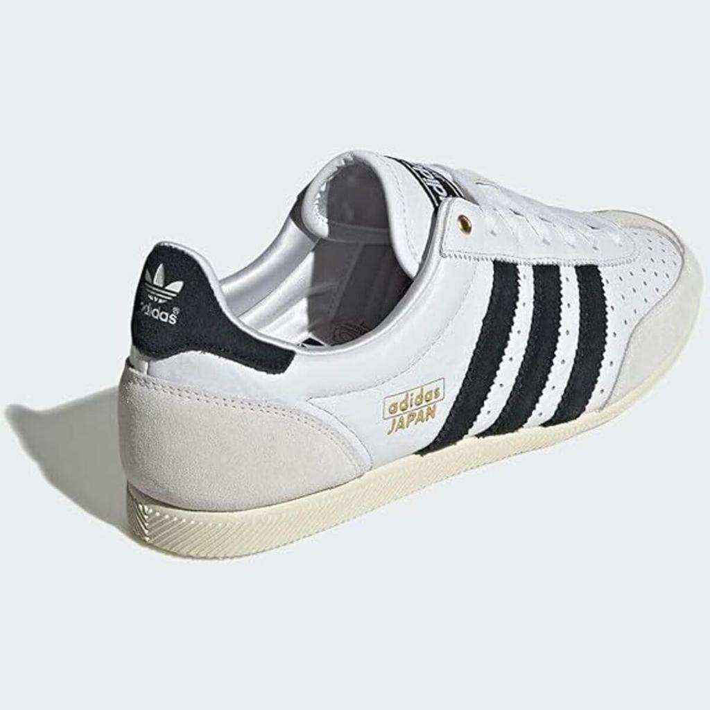 Adidas Japan Footwear IH5489 Size White/Core Black/Gold Metallic, 26.0cm