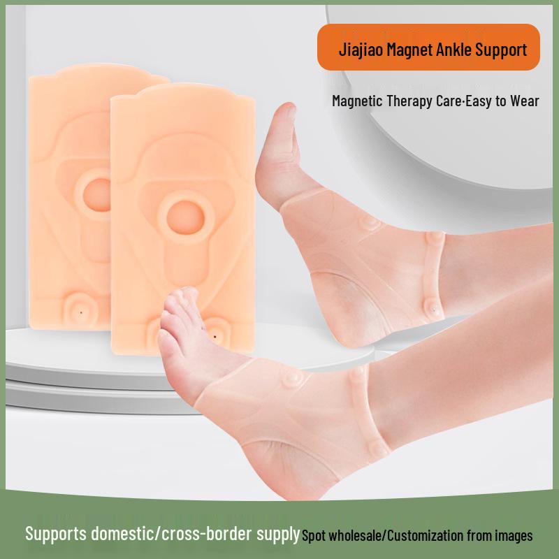 Sebs Magnetic Therapy Ankle Support - Soft, Breathable, Skin-Friendly Protection for Men & Women Sports