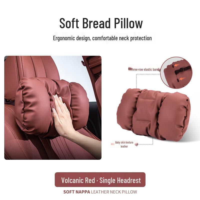 

Maybach Car Headrest Neck Support Pillow for Mercedes, Li Xiang, AITO, BMW Interior No Specification