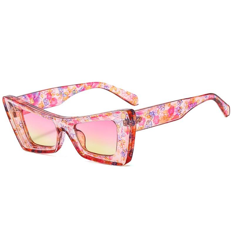 New Cat Eye Sunglasses Women Vintage Square Designer Luxury UV400 Sun Glasses Female Fashion Shades Eyewear