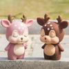 Cartoon Cute Deer Shape Piggy Bank Coin Storage Container Money Jar Coins Money Box Large Savings Box Valentine's Day Gifts