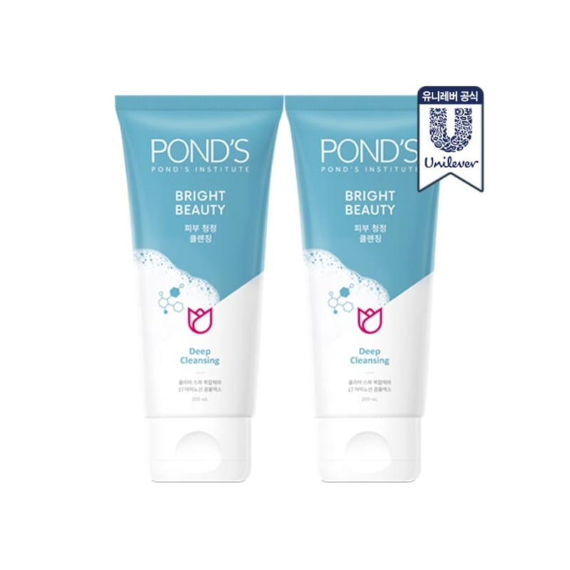 

Pond s Глубоко очищающая пенка Спа 200мл x 2
