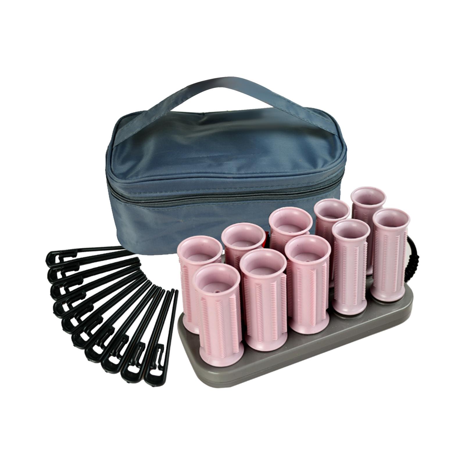 

10 шт. термобигуди электрические термобигуди удобные в переноске профессиональные палочки для завивки волос для коротких длинных волос трубка для волос