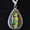 Natural Opal Pendant Quality 41.15 ct Oval Cut Gems October Birthstone for Gem Collections