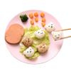 Nori Nori Schneider mit lächelndem einfachen Nori-Schneiden für Bento-Charakter DIY Sushi Bento Dekorationszubehör 3-teiliger Ausstecher, Gesichter, Sushi, Schachteln, Bento,