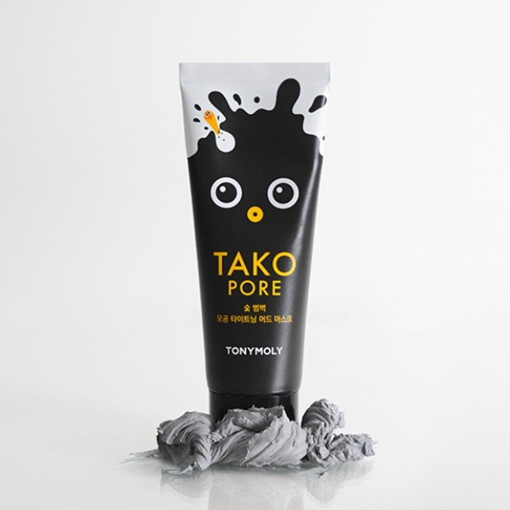 

Tony Moly Tacopore Charcoal Pore Tightening Mud Mask