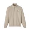 Mens Quarter Zip Sweatshirt