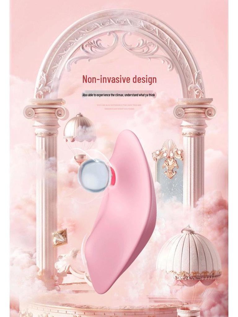 PROMISE MAN APP-Controlled Vibrating Butterfly Panties for Women - Discreet Wearable Pleasure