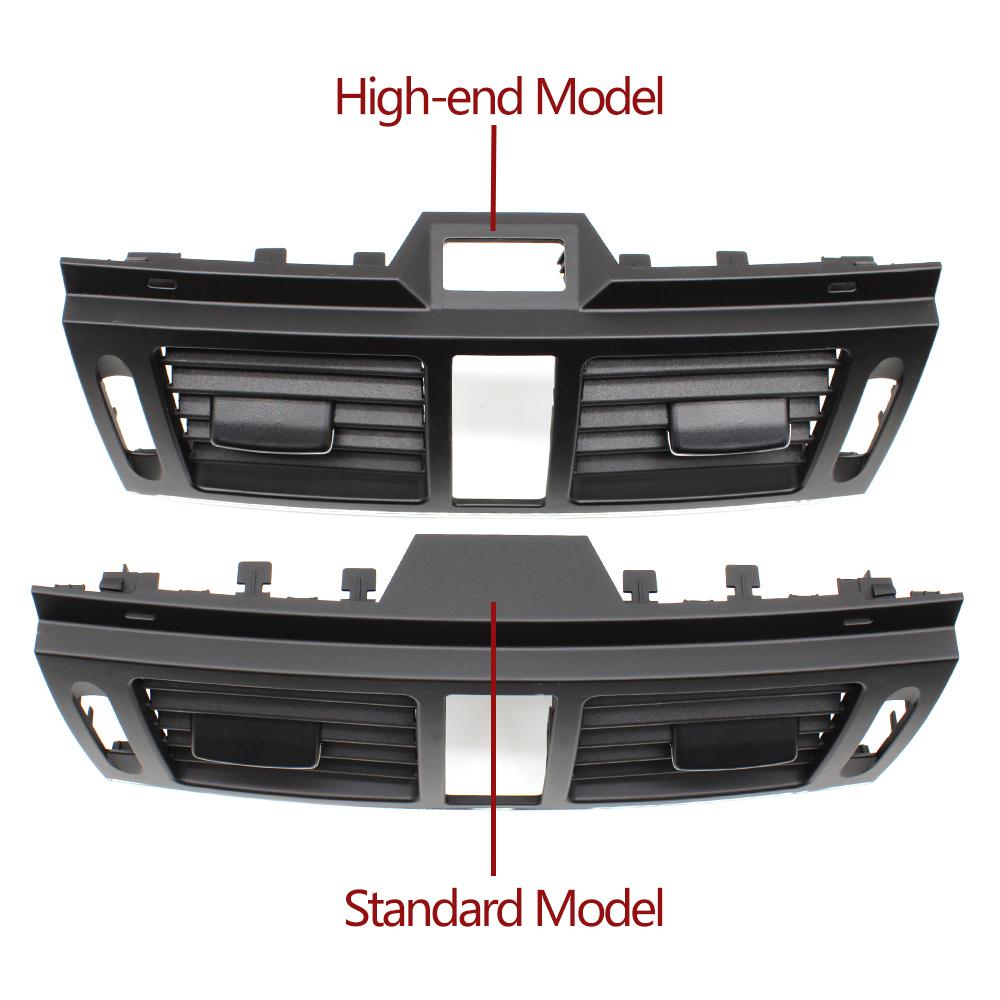 LHD RHD W204 Klimaanlage AC Vent Grille Outlet Abdeckung Panel Für Mercedes Benz C Klasse C200 C220 C230 C260 C300 c350 2007-2011