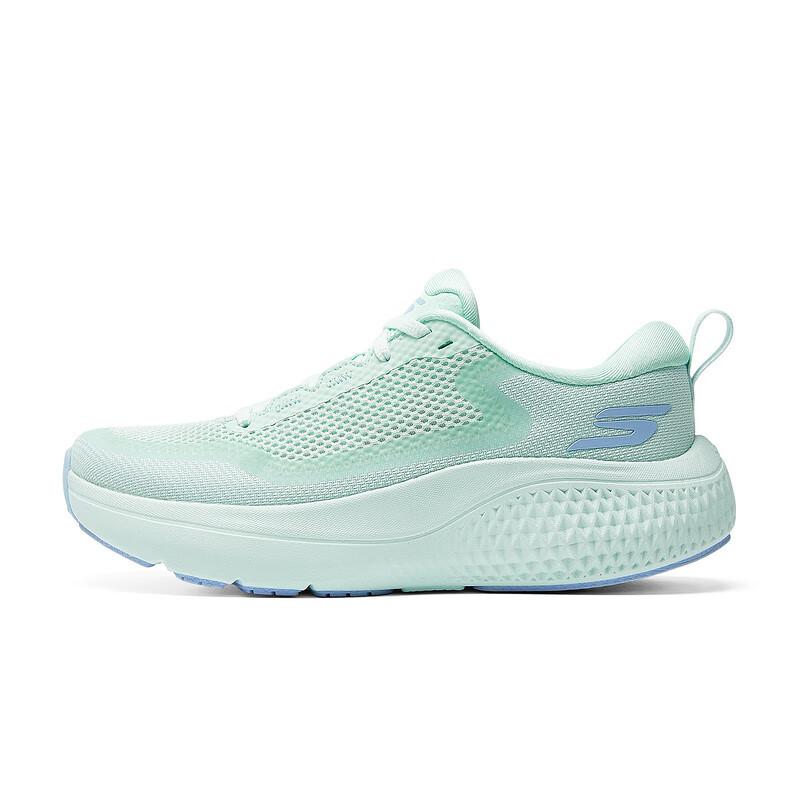 Skechers Go Run Supersonic Max Casual Running Shoes Women sneakers Green Blue 172086-AQUA 38