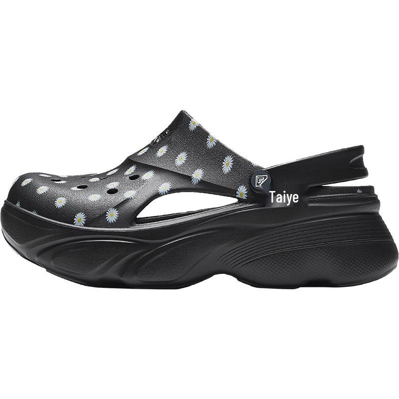 Anta Women s Thick-Soled Cute Claw Clog Sandals 9
