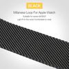 Milanese Loop Strap for Apple Watch Band 44mm 45mm 40mm 41mm Watch Case Bracelet Correas Iwatch Series 9 8 7 6 SE 5 Ultra 2 49mm