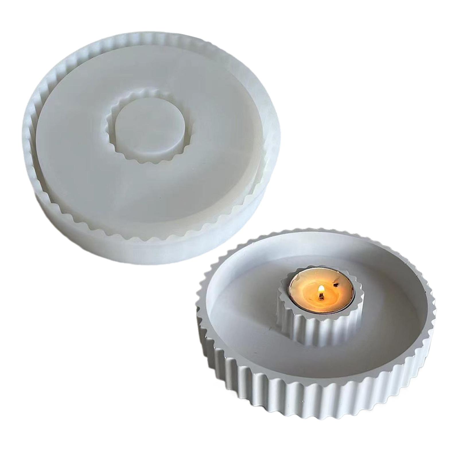 

Универсальные силиконовые формы, форма для подсвечника, круглая форма, форма для подсвечника, силиконовая форма, идеально подходящая для подсвечника