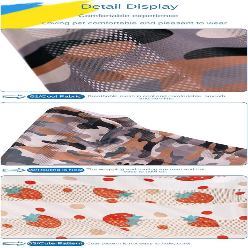 Große Hundekleidung, dünner Labrador, mittlere und große Hunde, Frühlings- und Sommerkleidung, Anti-Haarausfall-Hundekleidung für vierbeinige Hunde