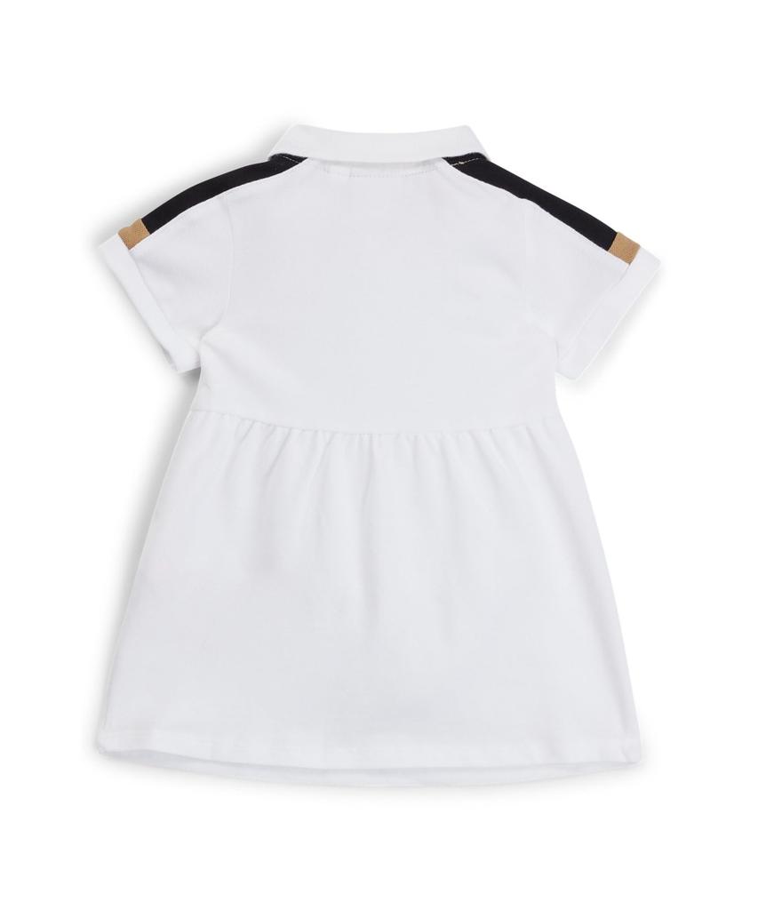 BOSS Baby Polo Stretch Cotton Size White Dress, Pique, 71,