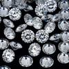 Aaaaa Grade White Zircon 0.9~8Mm Diameter Loose Zircon Stone Round Shape Cut Diy Accessories Cubic Zirconia 10-1000Pcs Choose