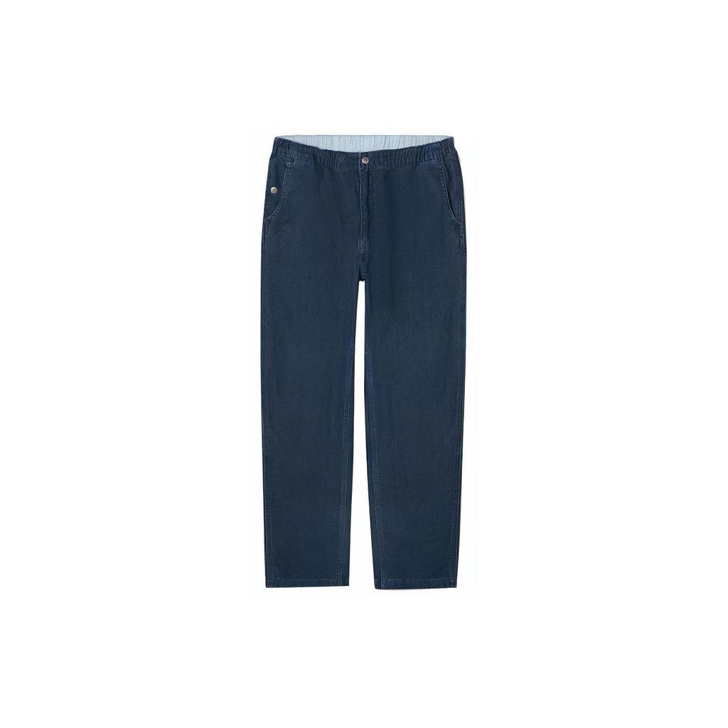 Levis Solid Color Loose Fit Denim Pants Men Bottoms Blue A2043-0000
