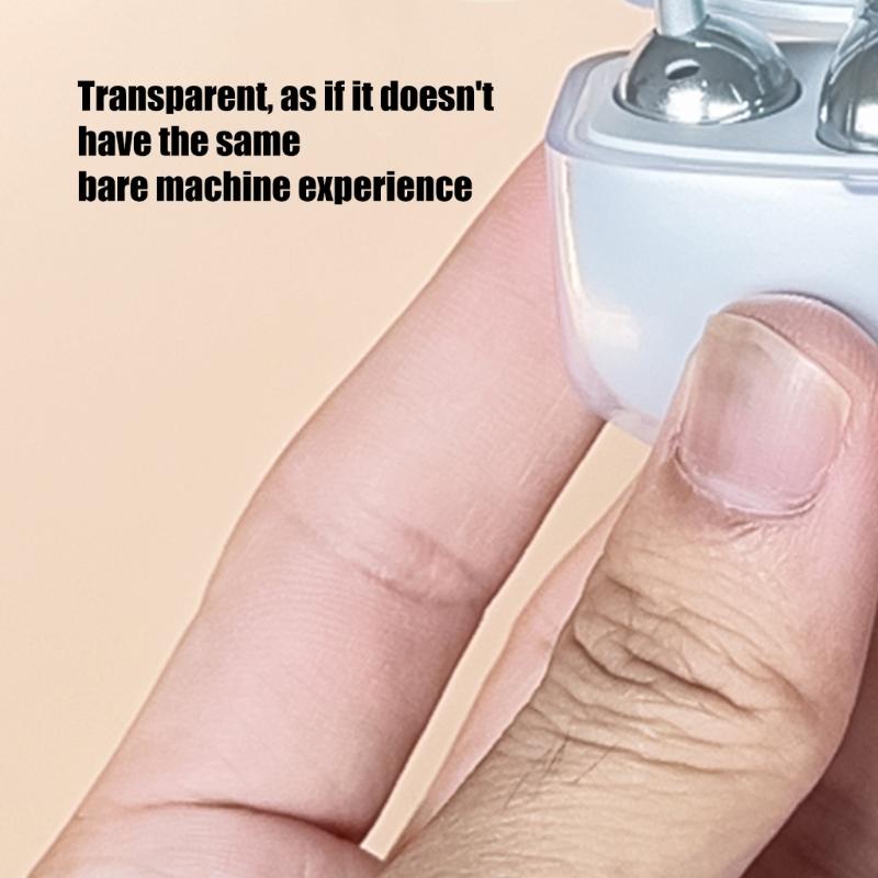 Protective Case Sleeve Housing Waterproof for Clip Earphone Shockproof Nonslip Offering Comprehensive Dust Water Defense