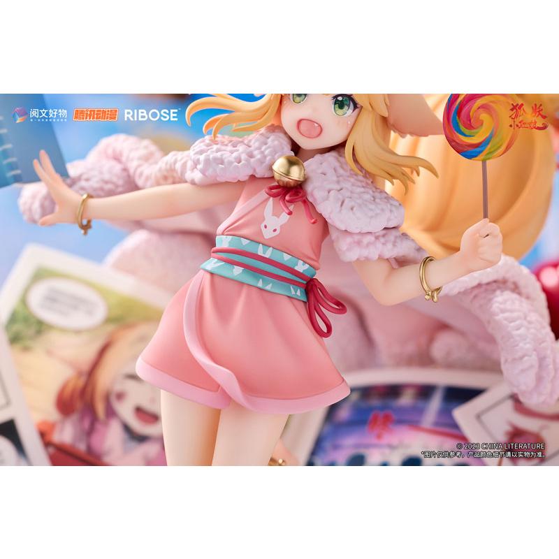 Fox Spirit Matchmaker Tushan Susu Red Dust 1/7 Figure by RIBOSE Free Shipping