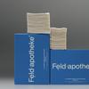 Feld Apotheke Premium 5 Ply Cotton Cotton Pads 80 Sheets X 5 Pcs