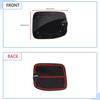 Aunginsy Car Fuel Tank Cap Trim Cover Compatible with Toyota Tacoma 2016-2023 Pickup Fuel Filler Oil Gas Cap Door Scratches Protection Lid Cover