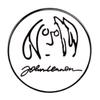 Beatles Lennon Pin Badge 3cm The BEATLES John Round Size (approx.) Diameter