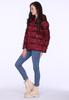 WOMEN' SHORT WINTER JACKET IN URBAN STYLE