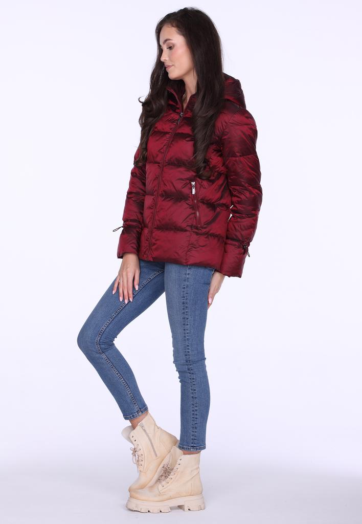 WOMEN' SHORT WINTER JACKET IN URBAN STYLE