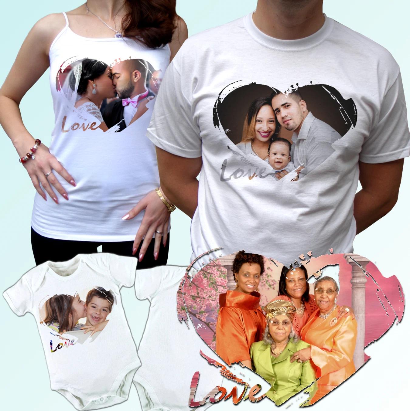 

Personalised kids boys T-Shirt custom top make own tee Valentines, Christmas, Anniversary 100