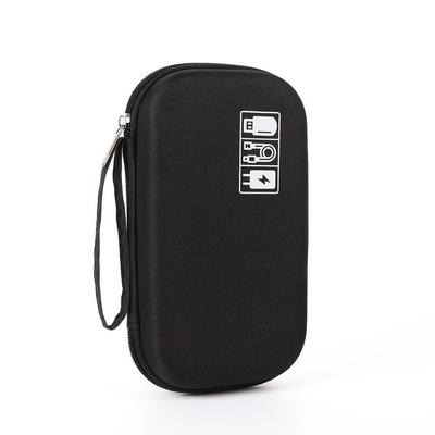 Hard EVA Cable Storage Bag Dust-proof Lightweight Electronic Organizer Multi-Layer Shockproof Digital Storage Bag Commute