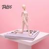 Flexibele Actiefiguur 1/6 Schaal Poppenlichaam met 3 Nekadapters, 9,8-Inch Blanco PVC Gewricht, Gearticuleerd Miniatuur Vrouwelijk voor Custom Realistisch